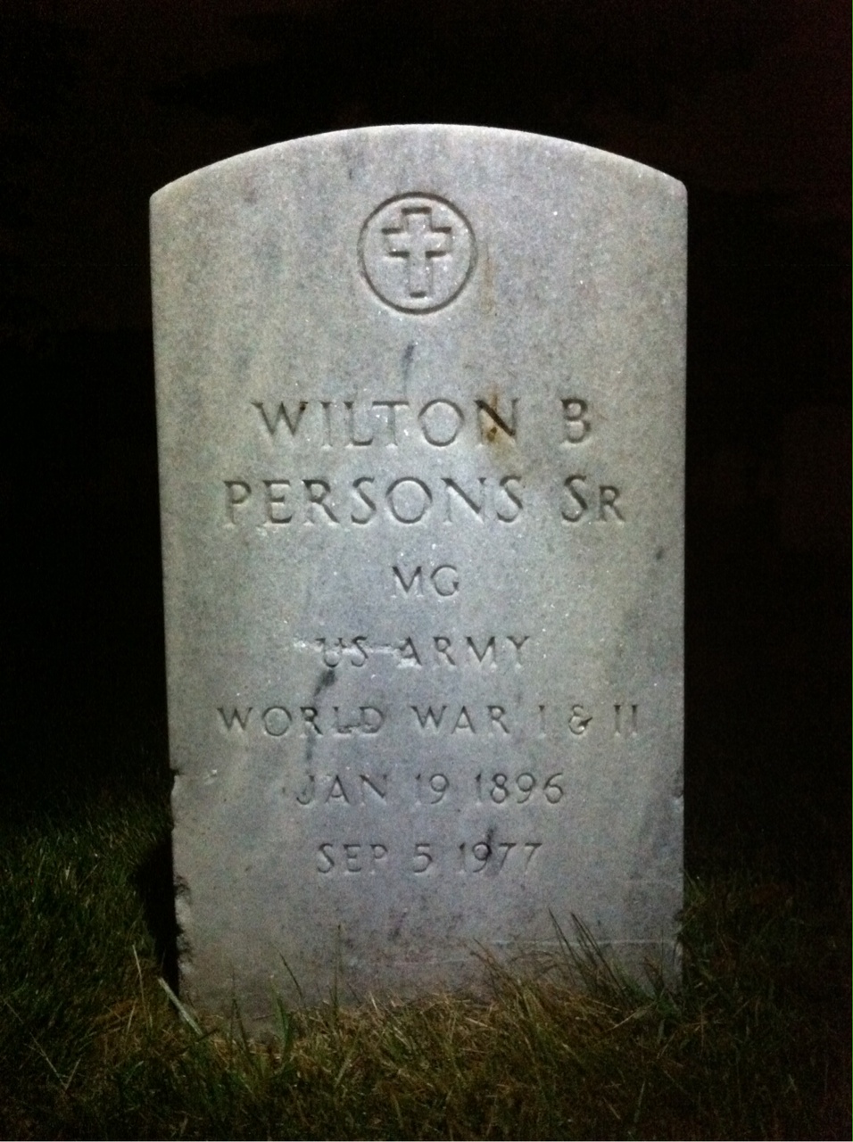 Wilton B Persons
