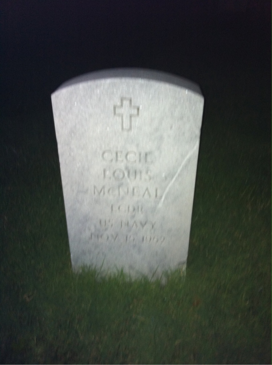 Cecil Mcneal