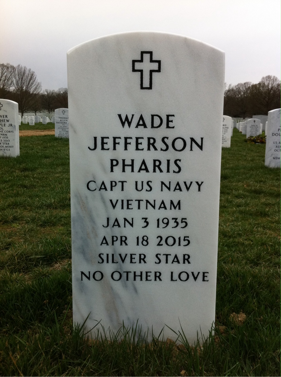 Wade Jefferson Pharis