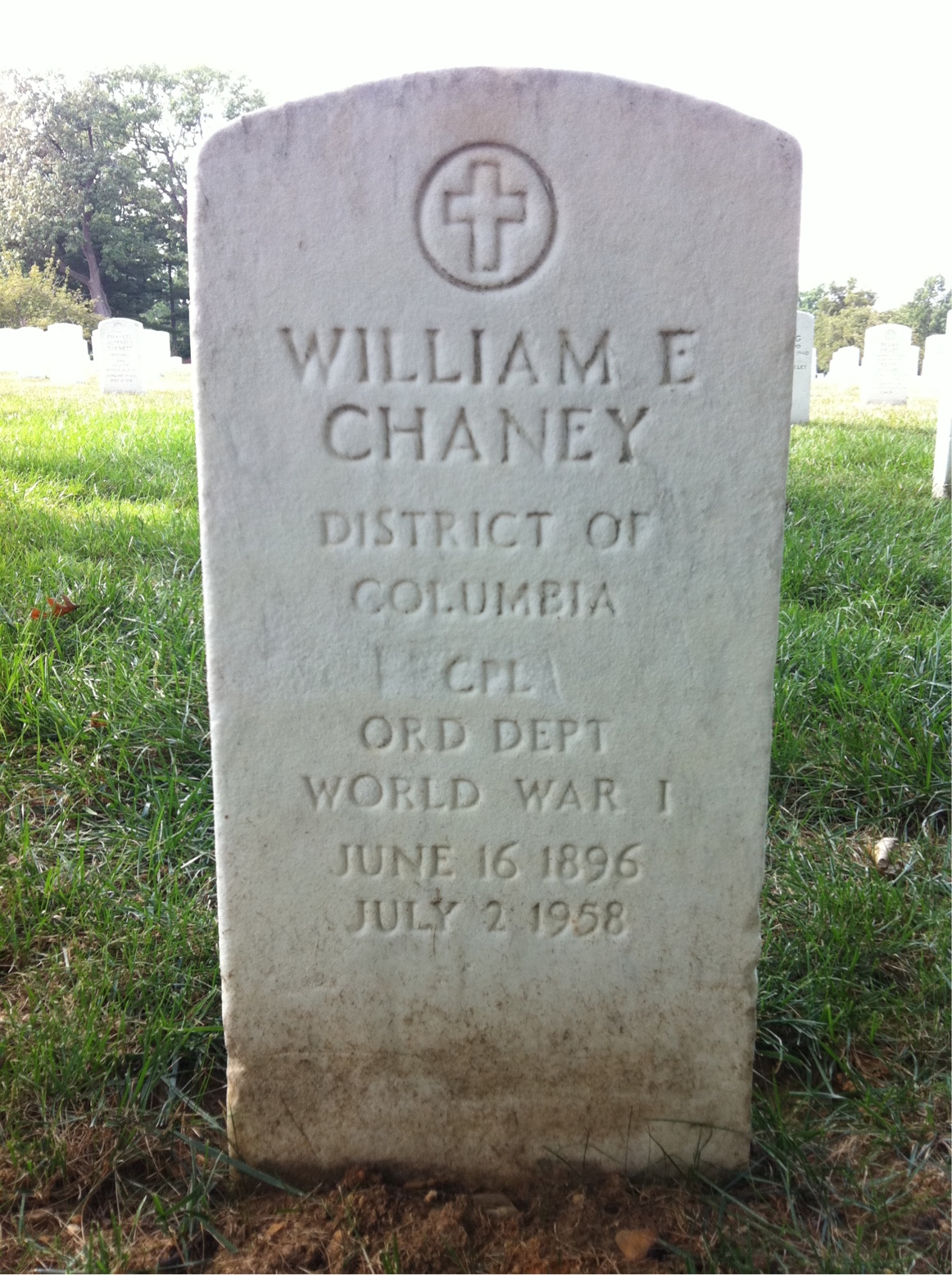 William Amos Chaney