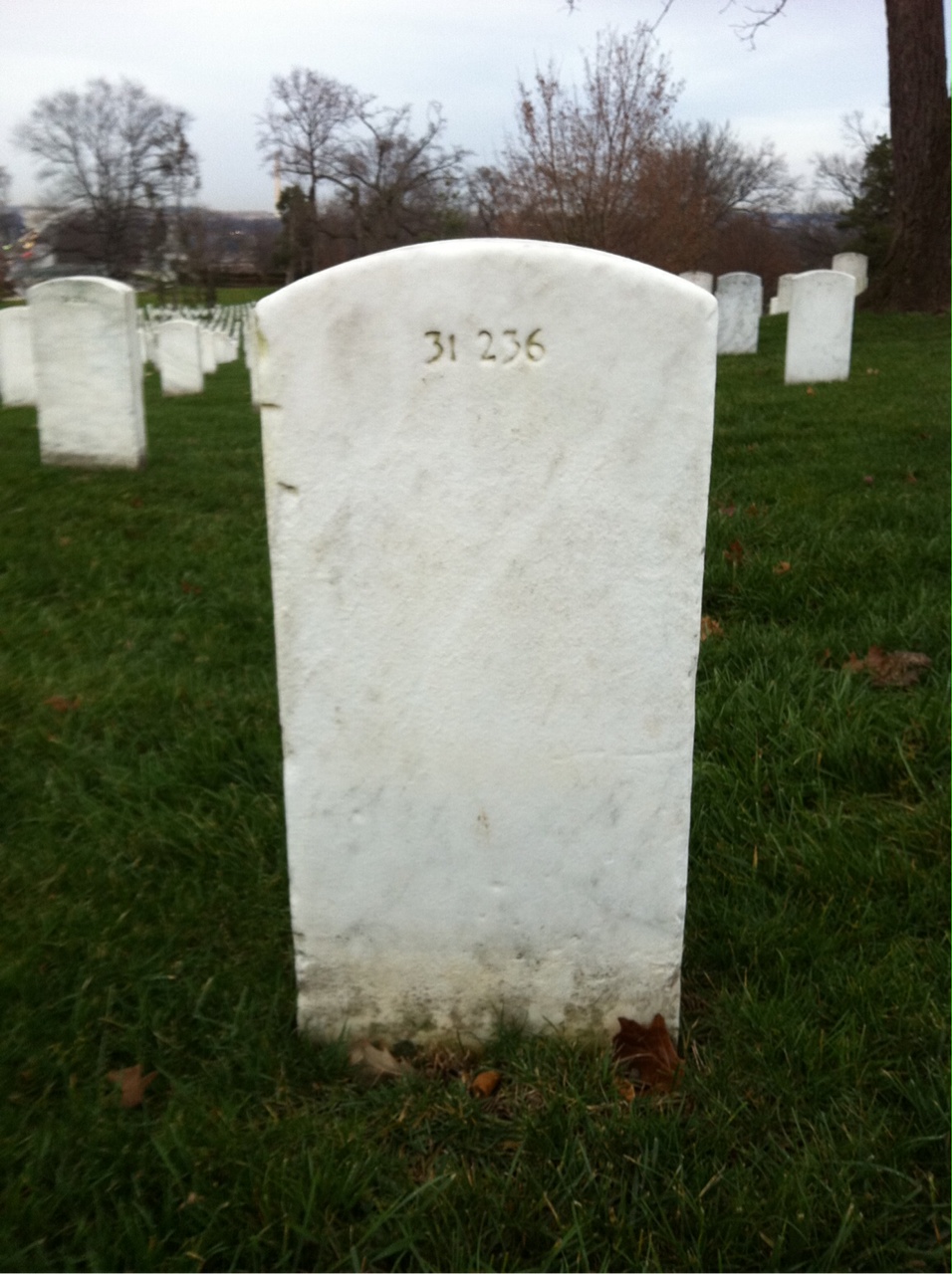 Back of headstone — Bert Milam