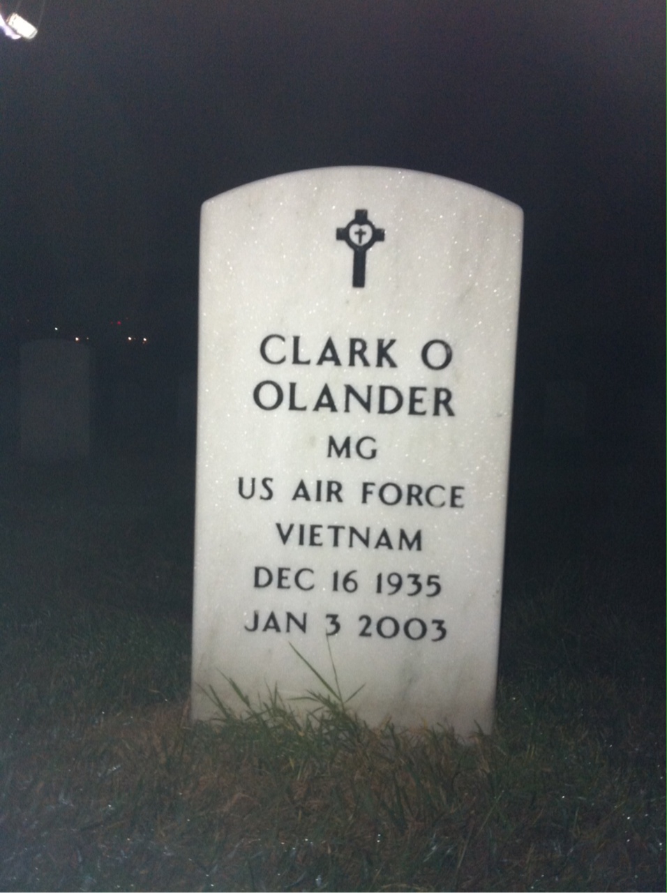 Clark Olander