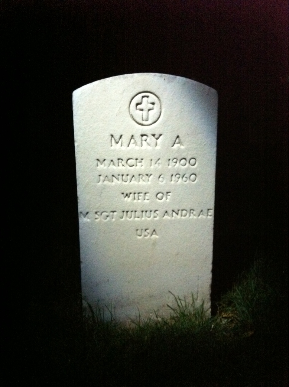 Mary Andrae