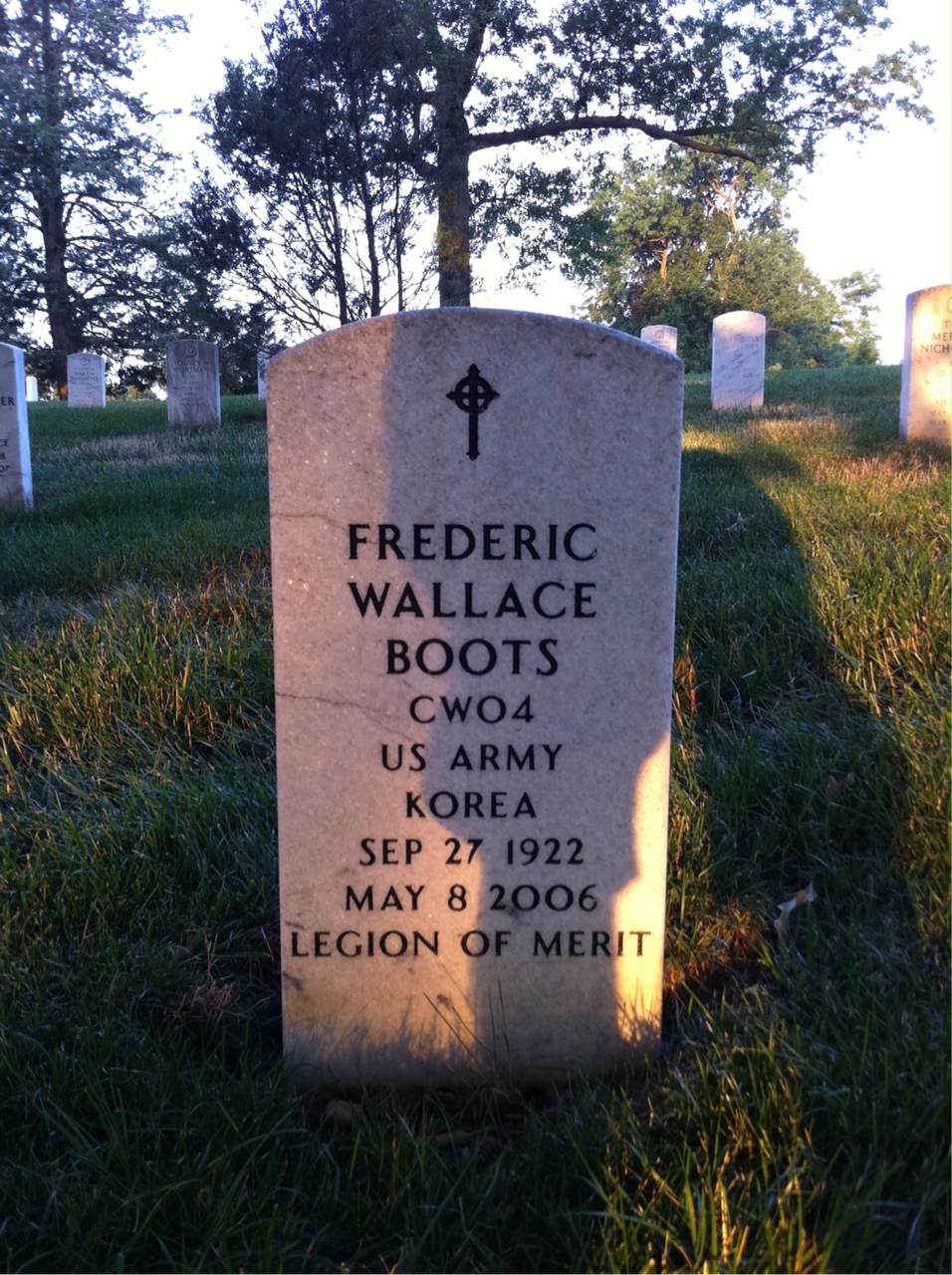 Frederic Boots