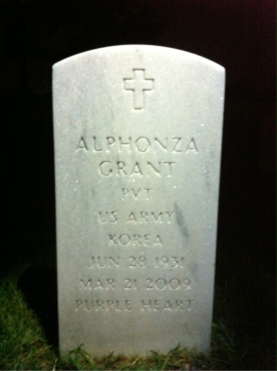 Alphonza Grant