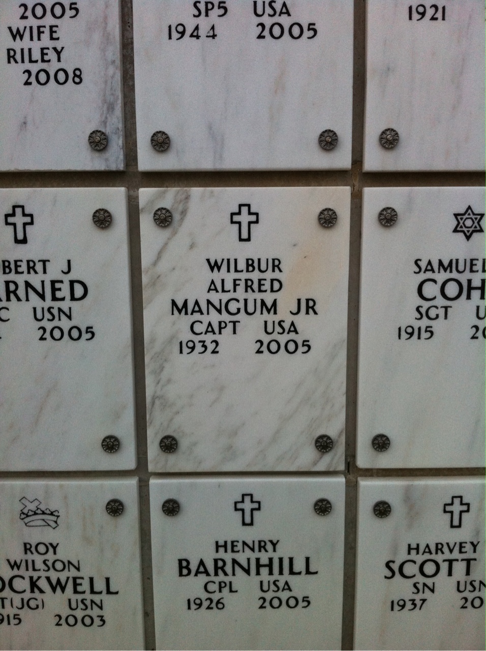 Wilbur Mangum