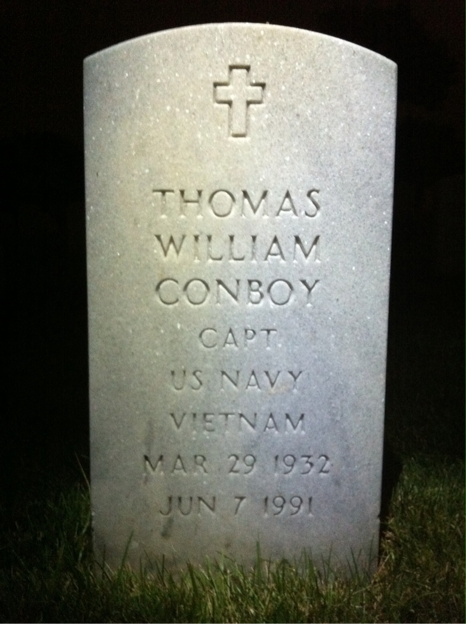 Thomas W Conboy