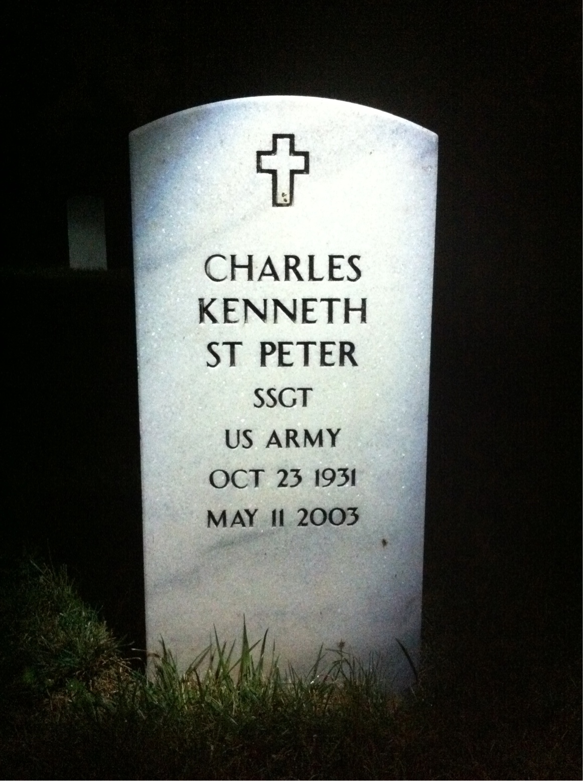 Charles St Peter