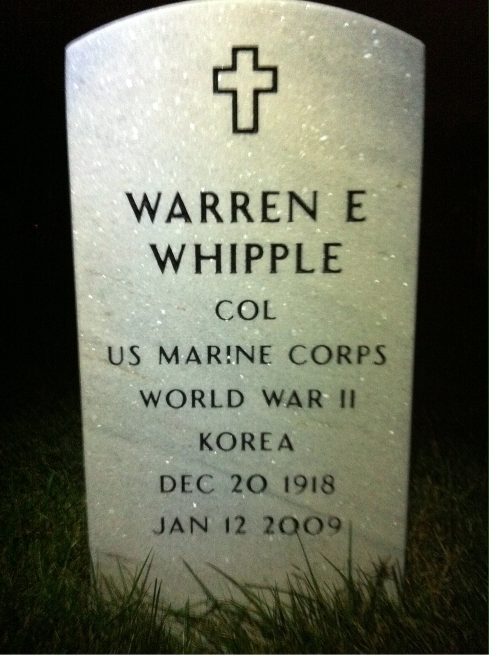 Warren Whipple