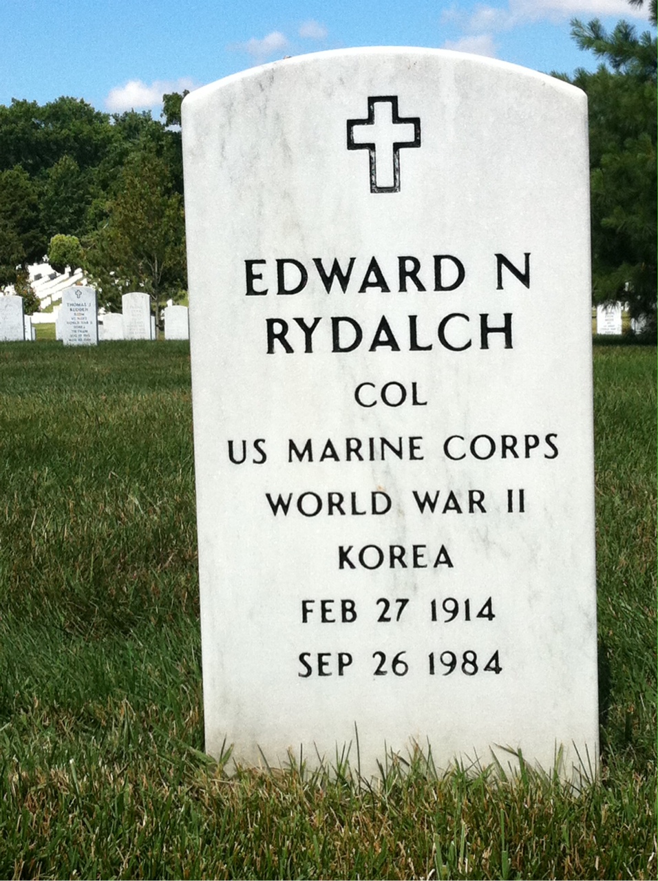 Edward Rydalch