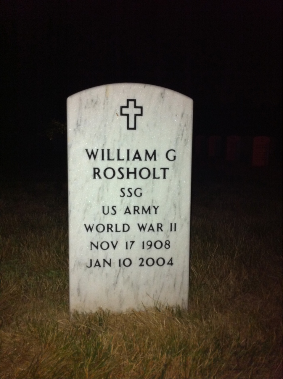 William Rosholt