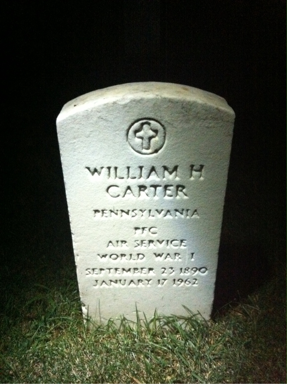 William H Carter
