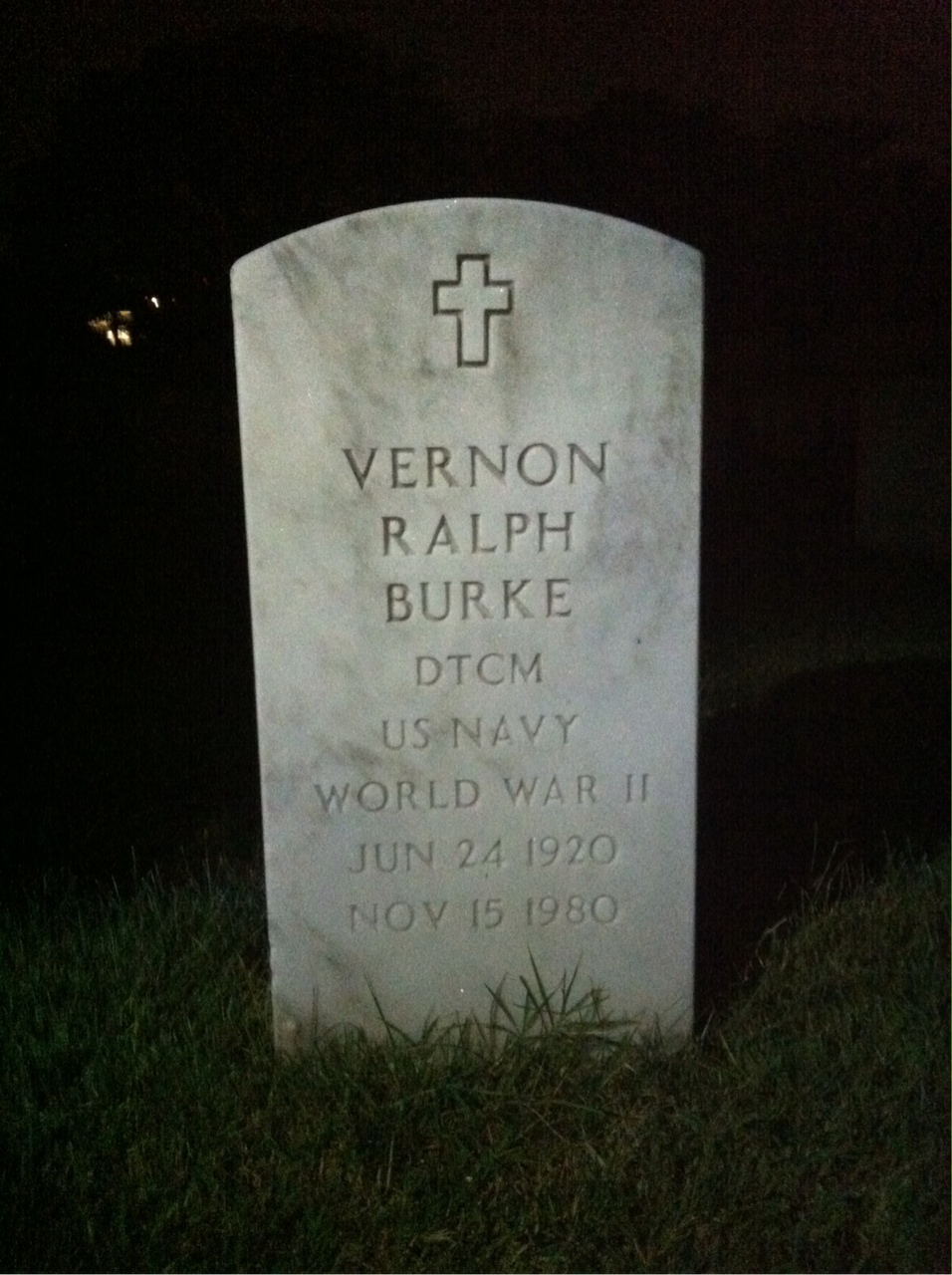 Vernon R Burke