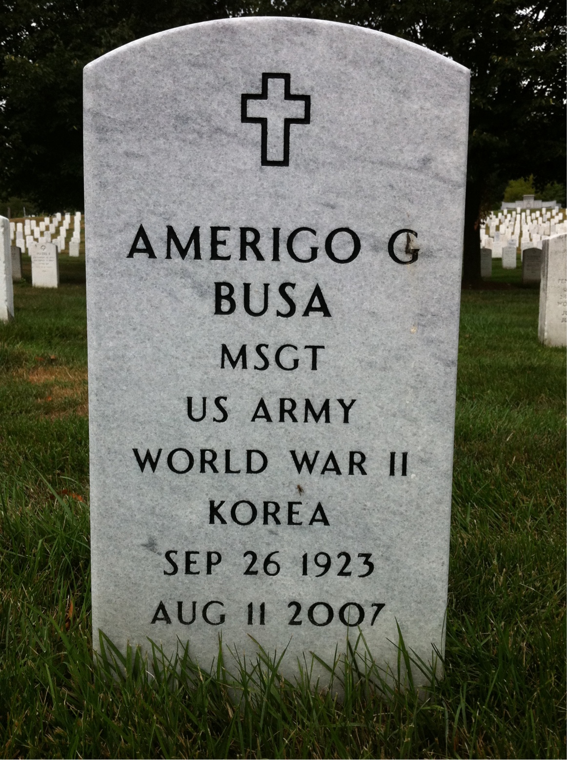 Amerigo Busa