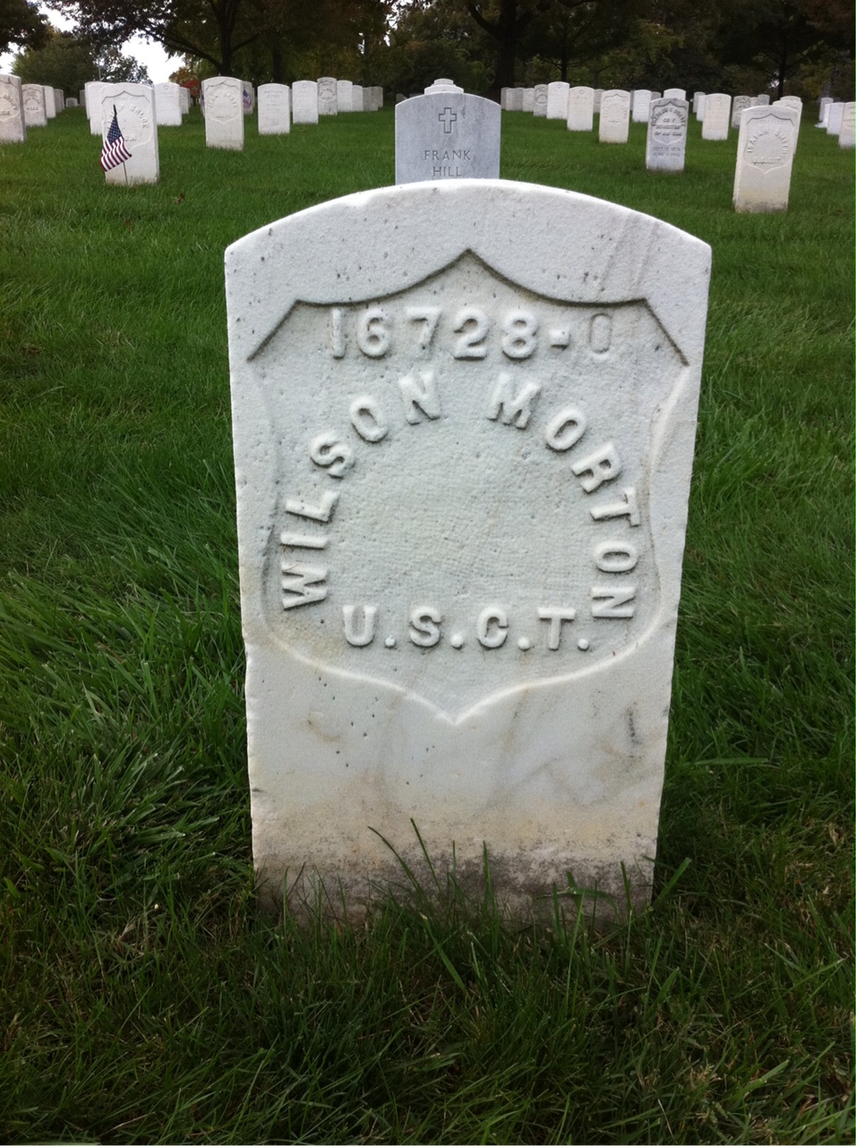Wilson Morton