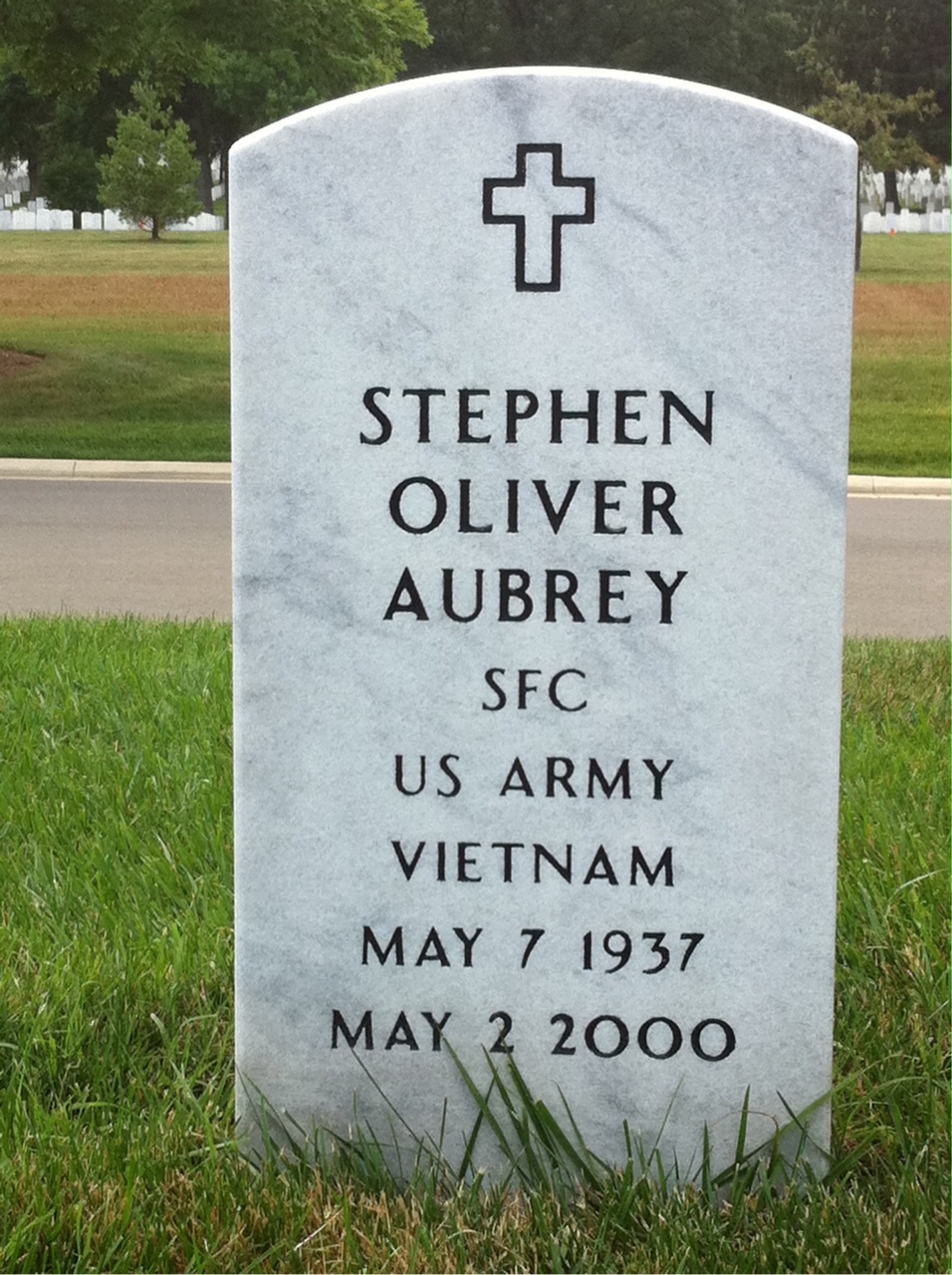 Stephen Aubrey
