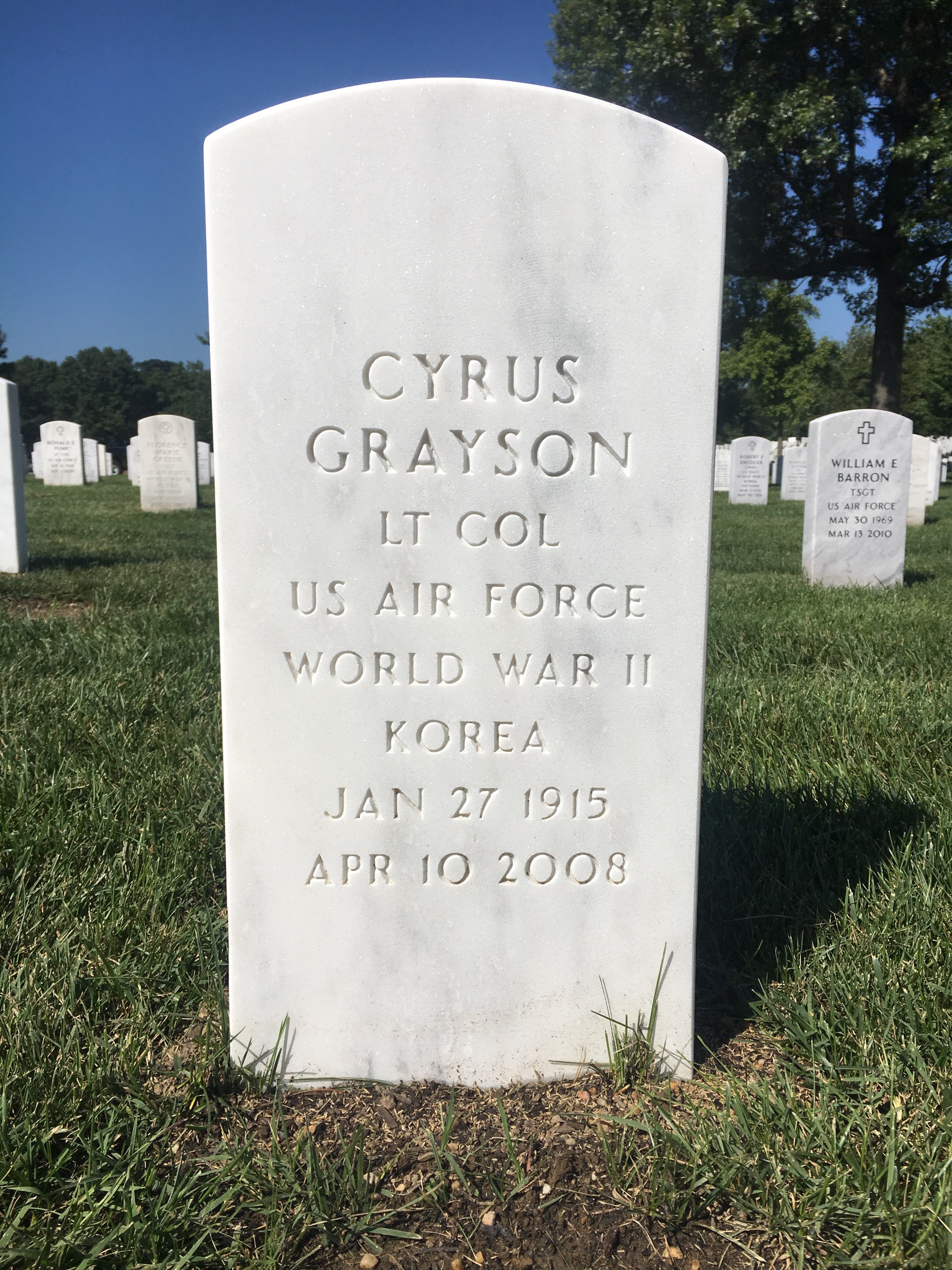 Cyrus Grayson