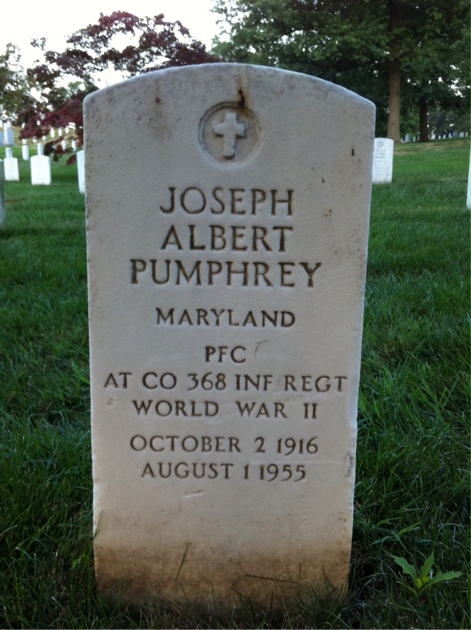 Joseph E Pumphrey