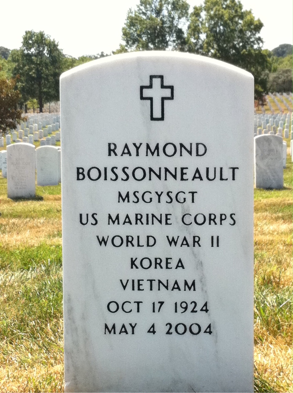 Raymond Boissonneault