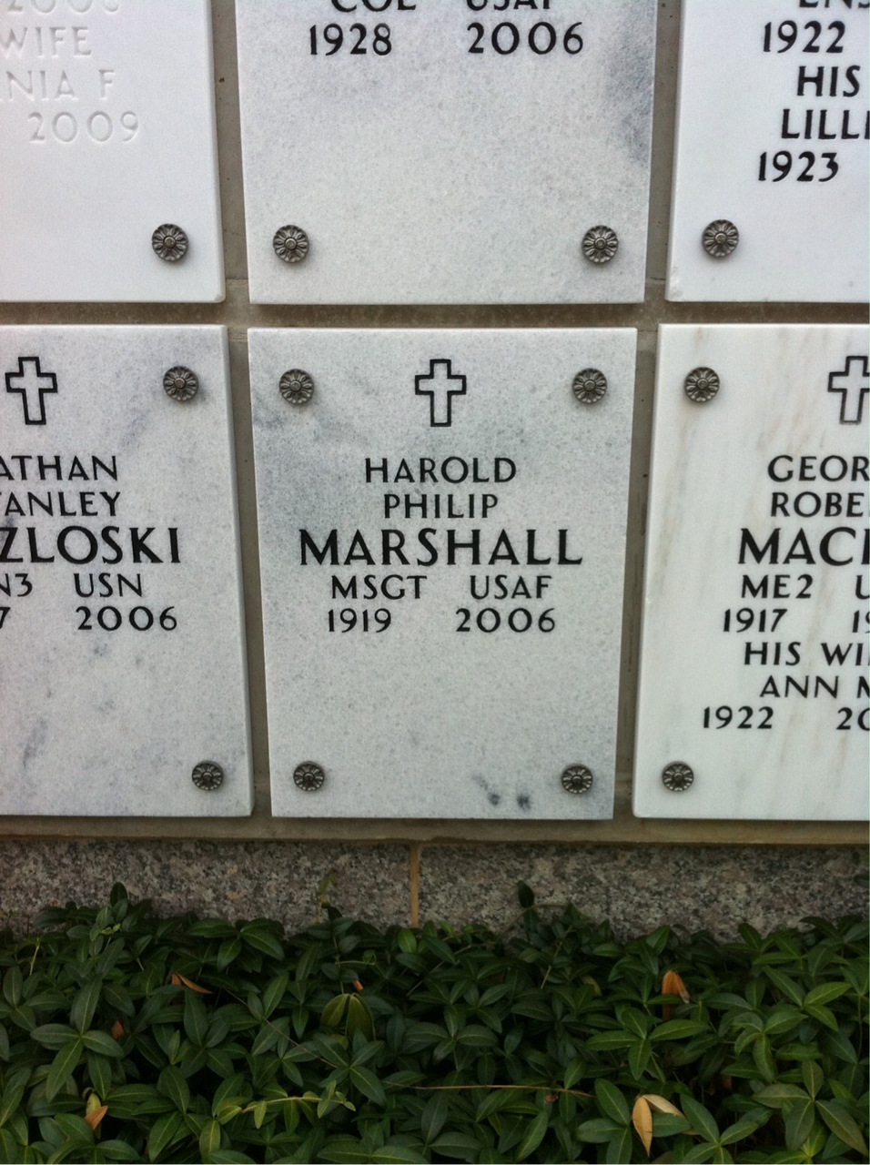 Harold Marshall