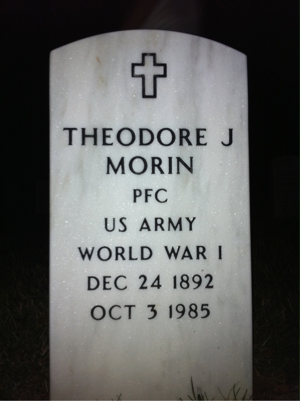 Theodore Morin