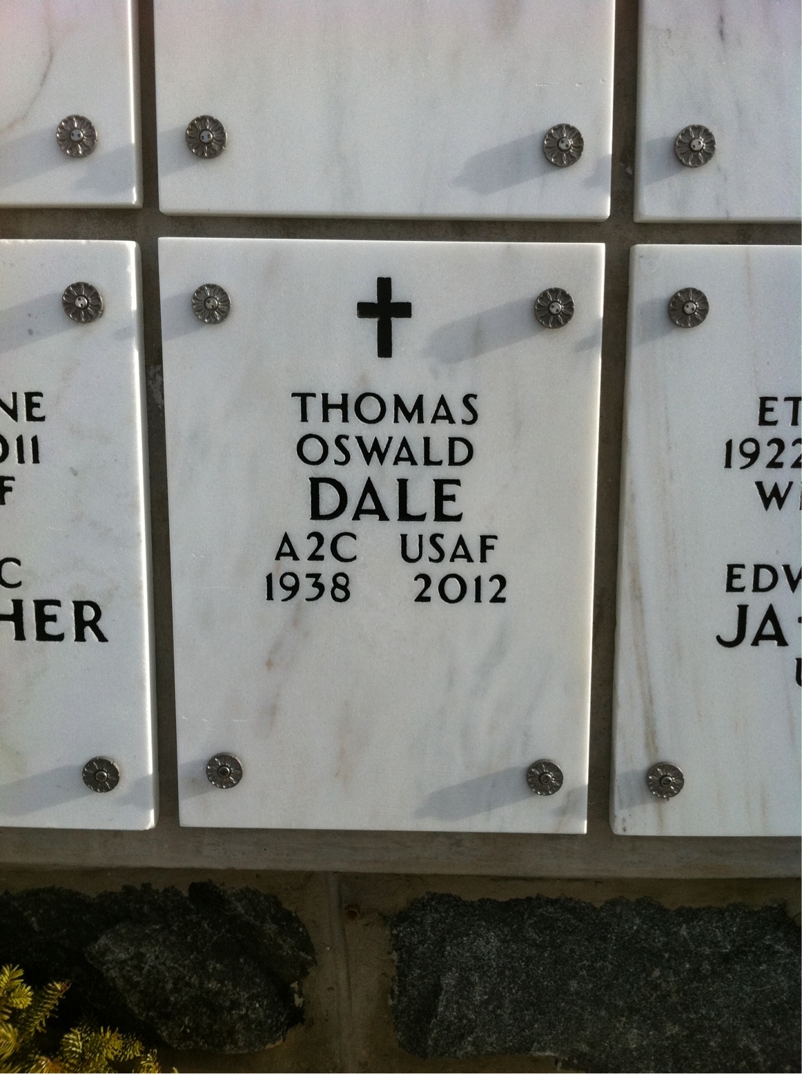 Thomas Oswald Dale