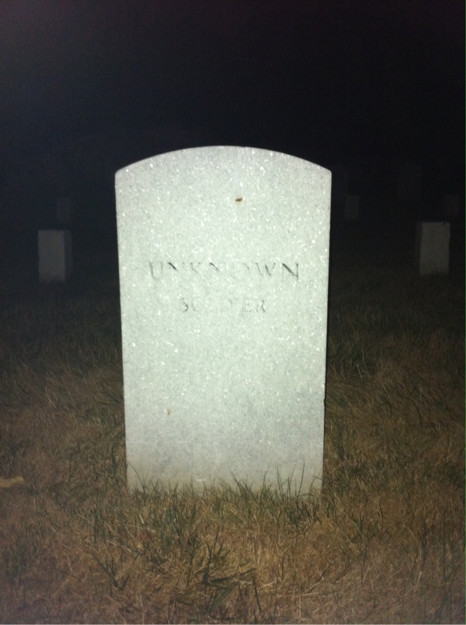 Headstone of Unknown Soldier Unknown Soldier