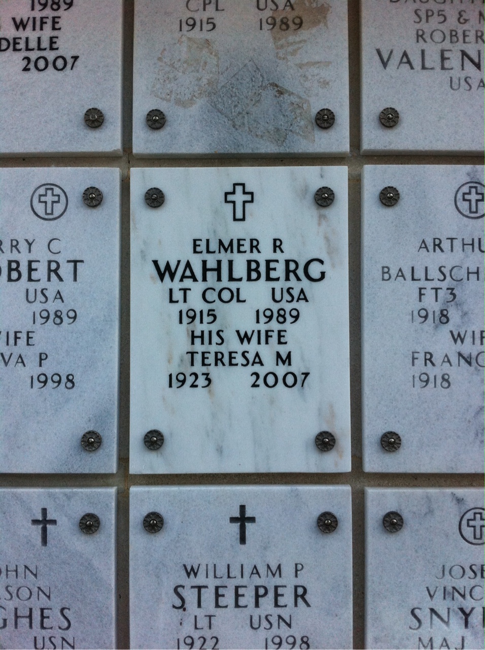 Elmer Wahlberg