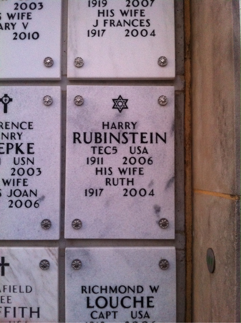 Harry Rubinstein