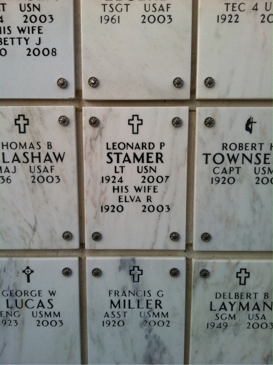 Leonard Stamer