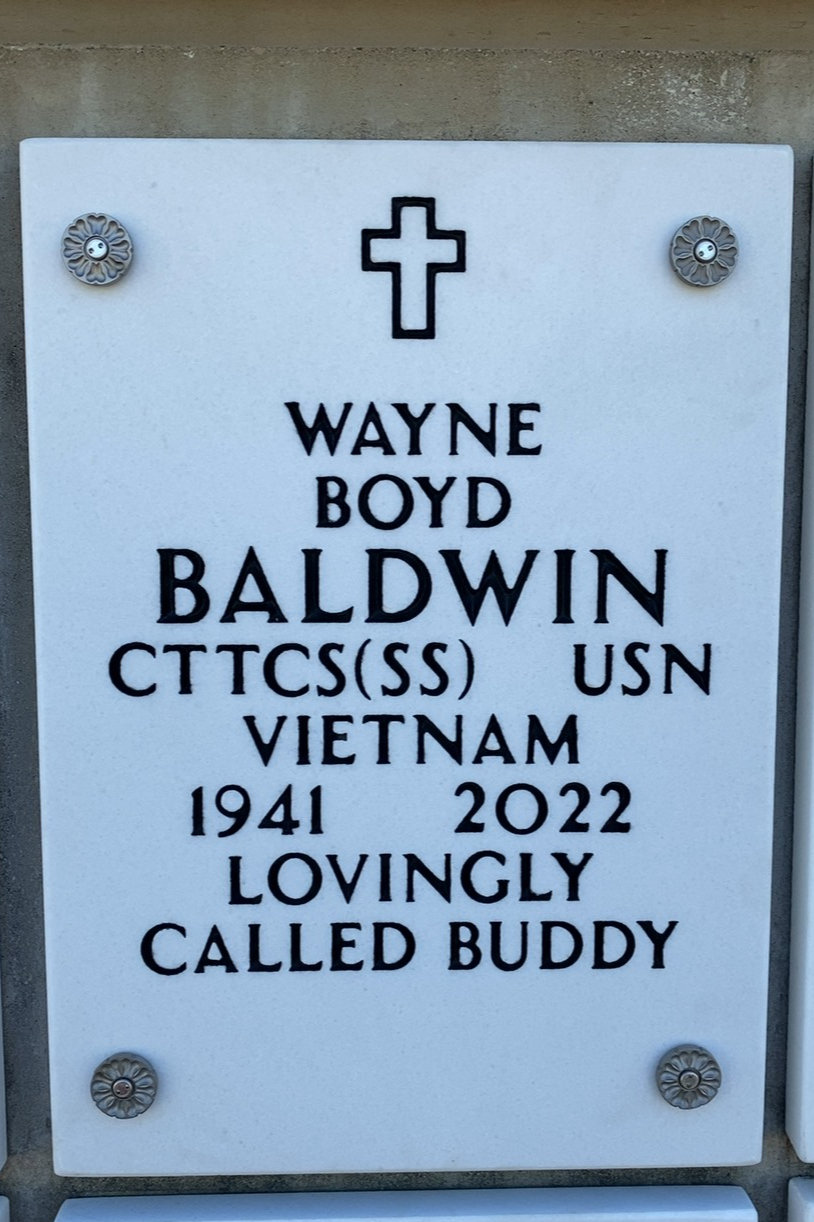 Wayne Boyd Baldwin