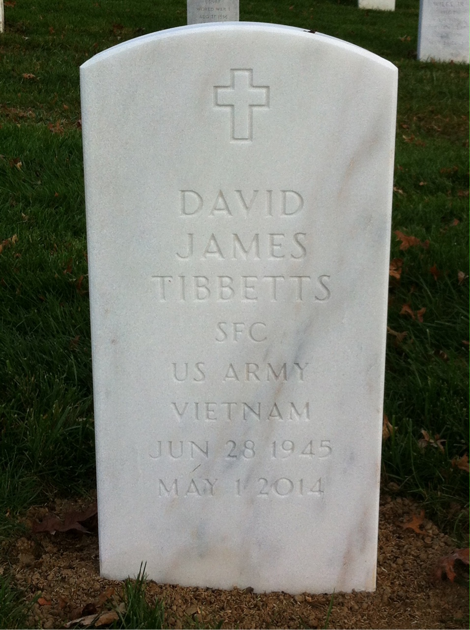 David James Tibbetts