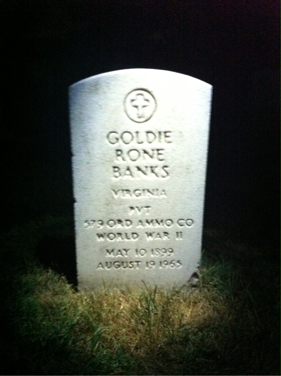 Goldie Banks