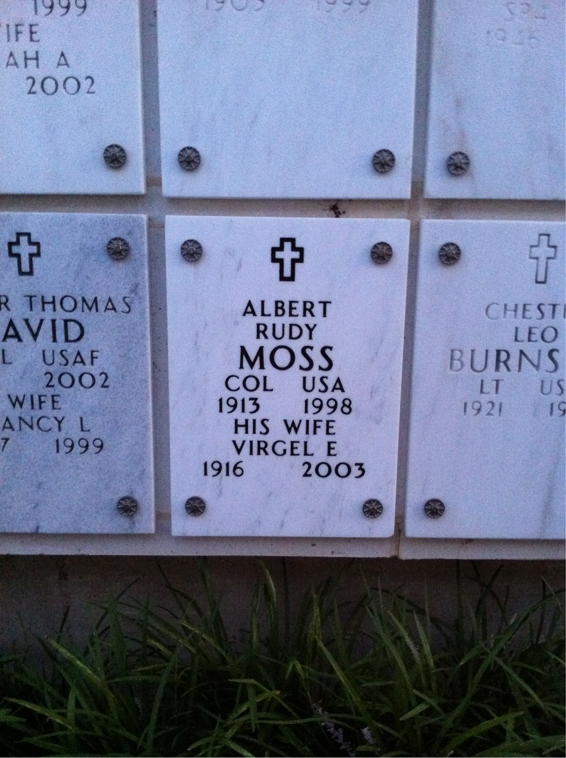 Albert Moss