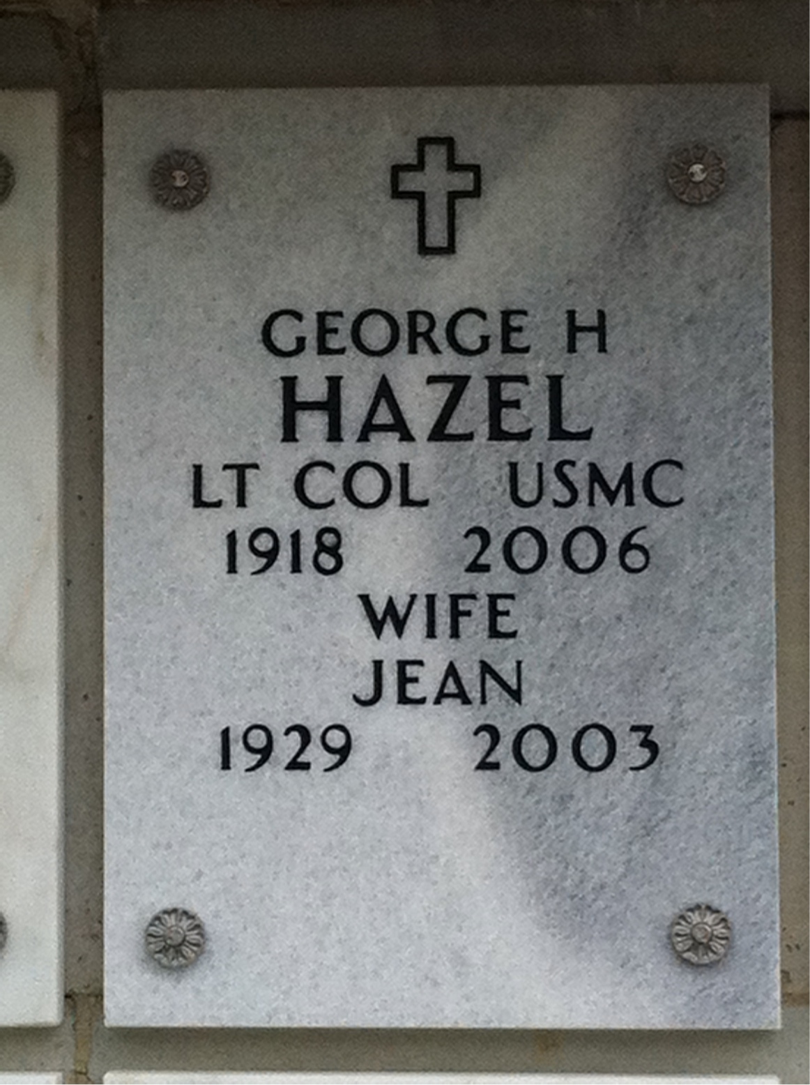 George Hazel