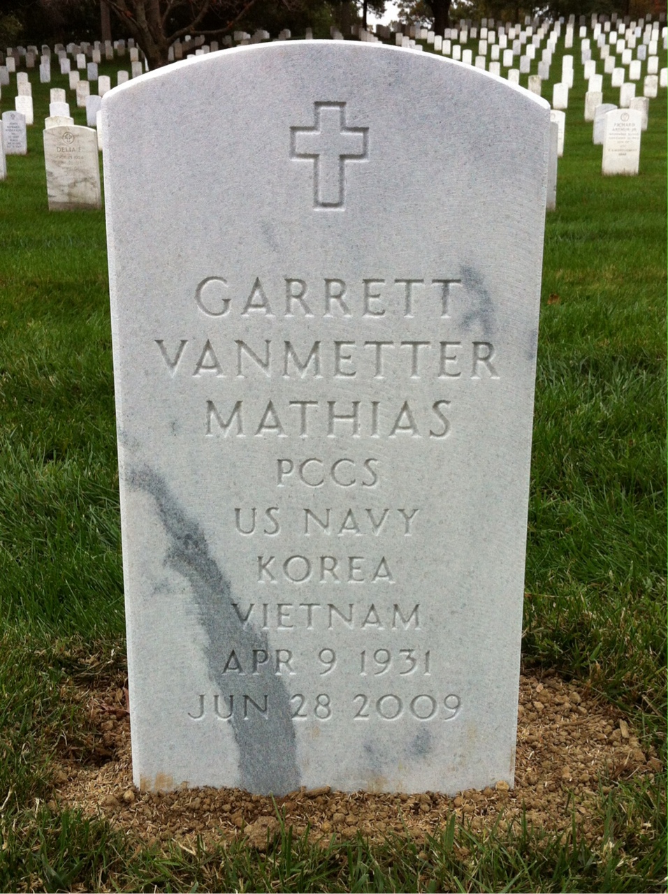 Garrett Mathias