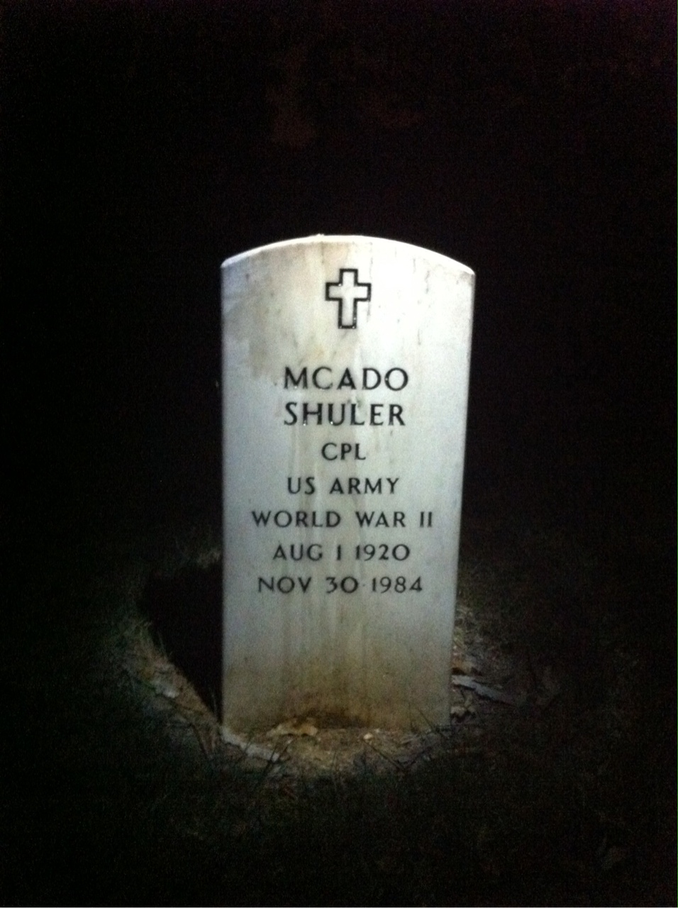 Mcado Shuler