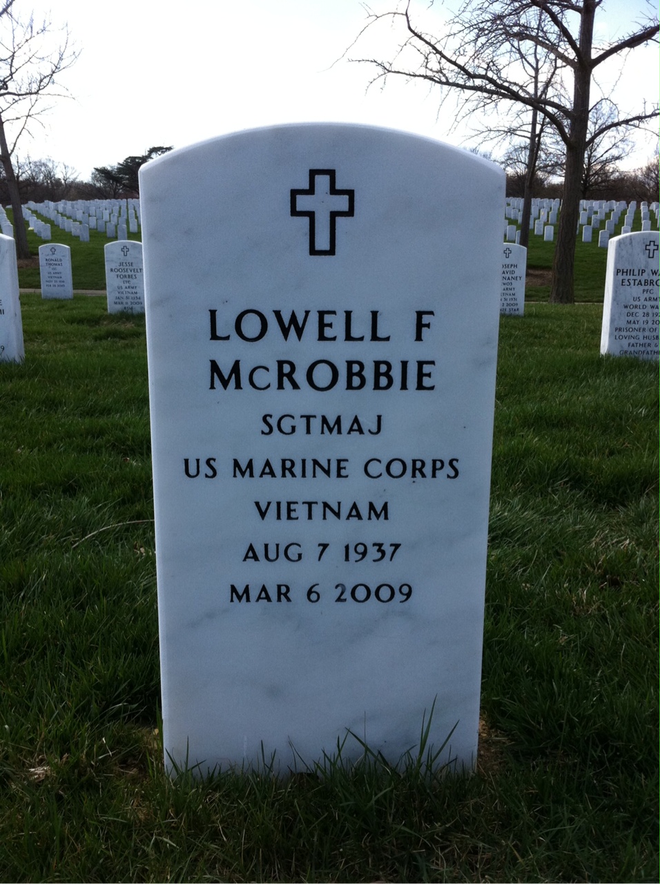Lowell Mcrobbie