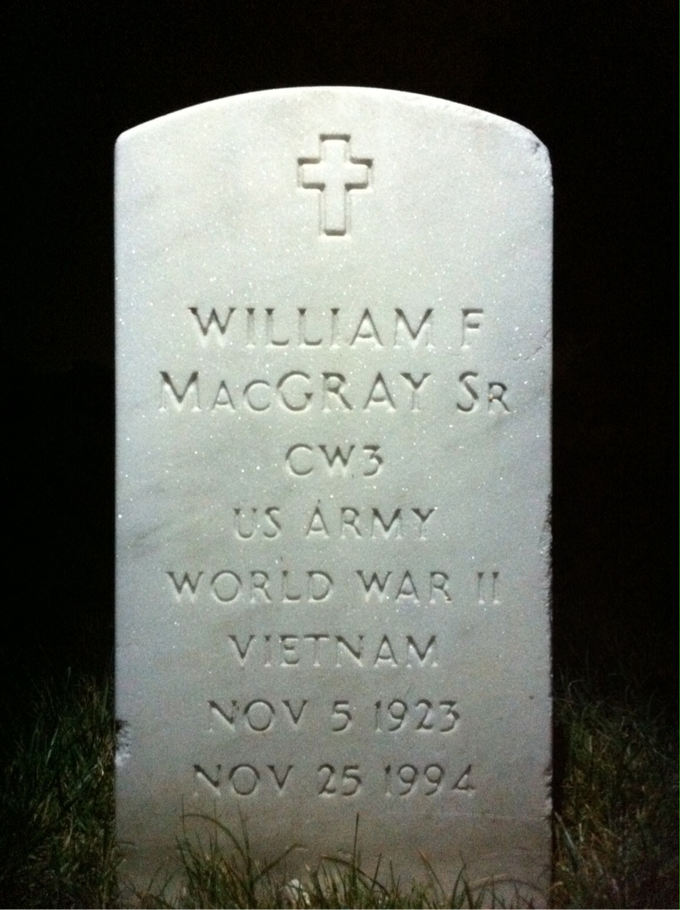 William Frederick Macgray
