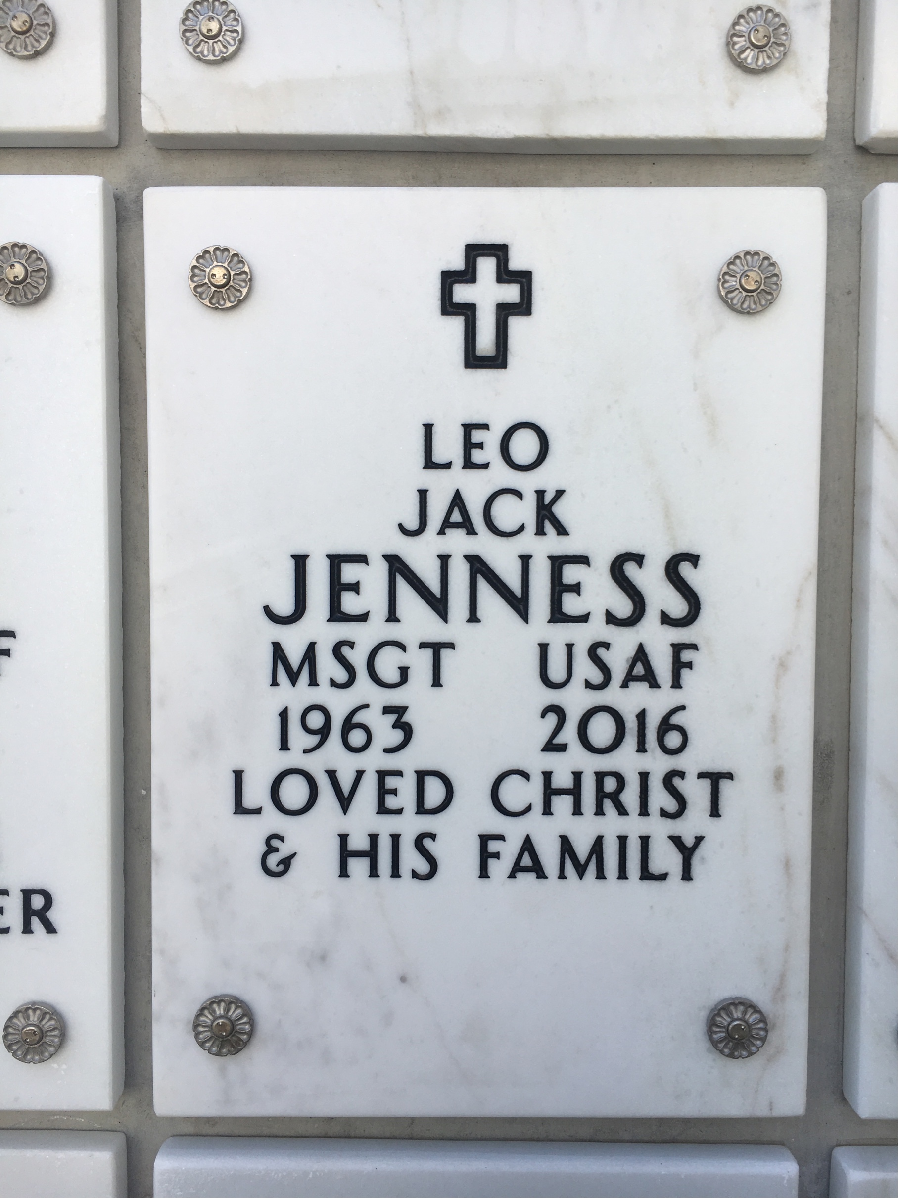 Leo J Jenness