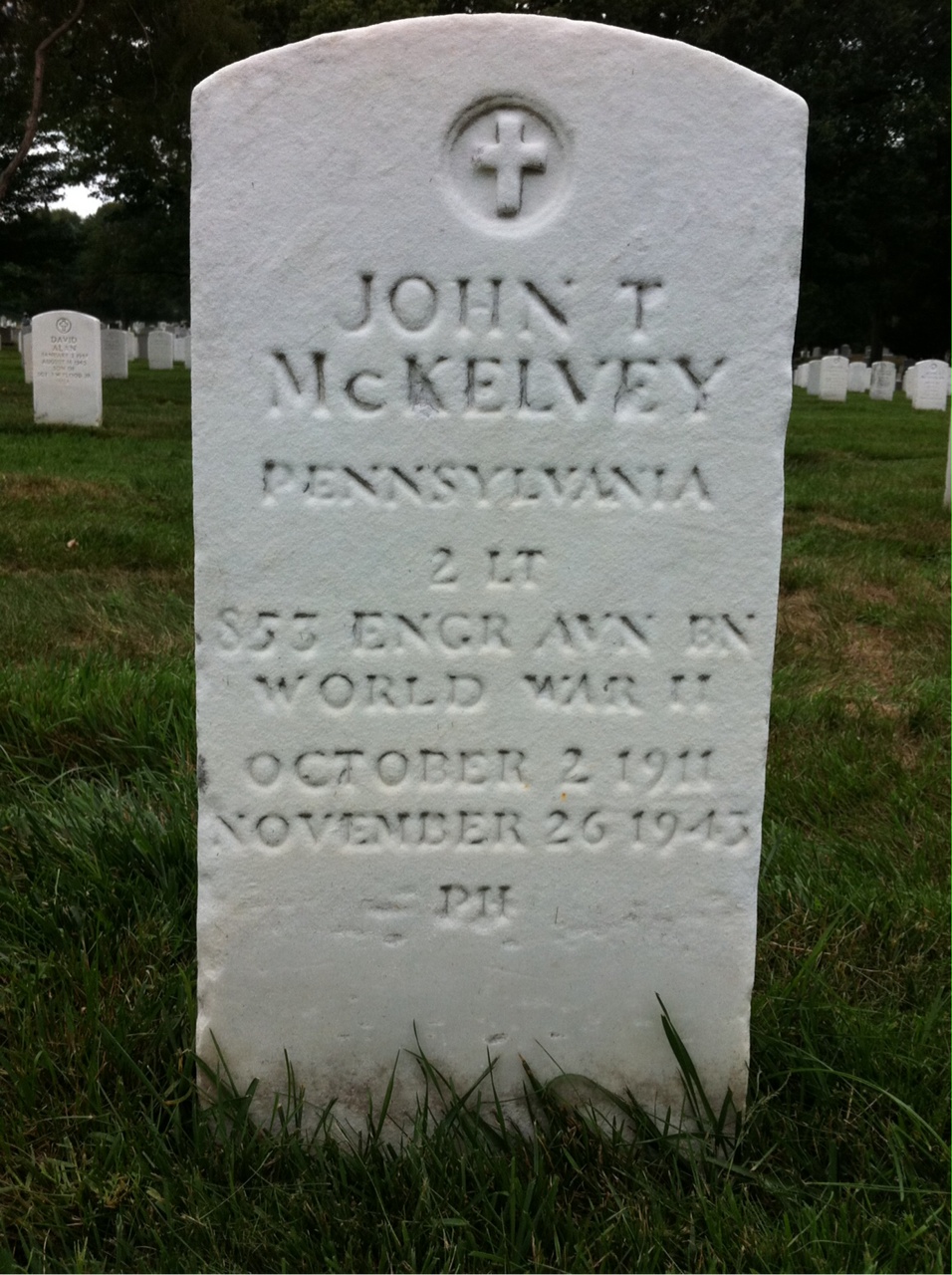 John Mckelvey