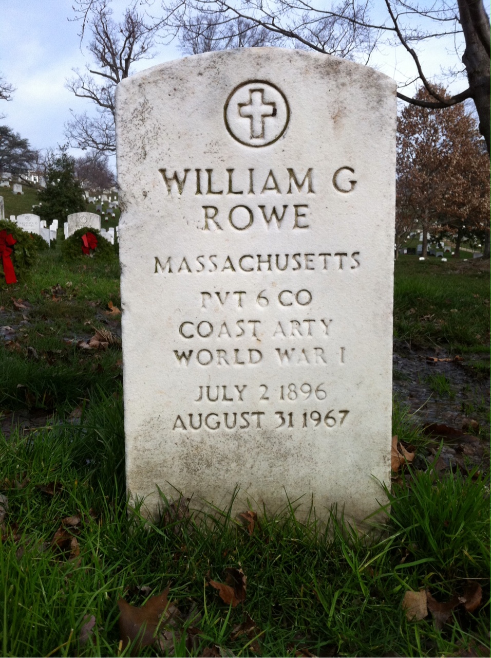 William A Rowe