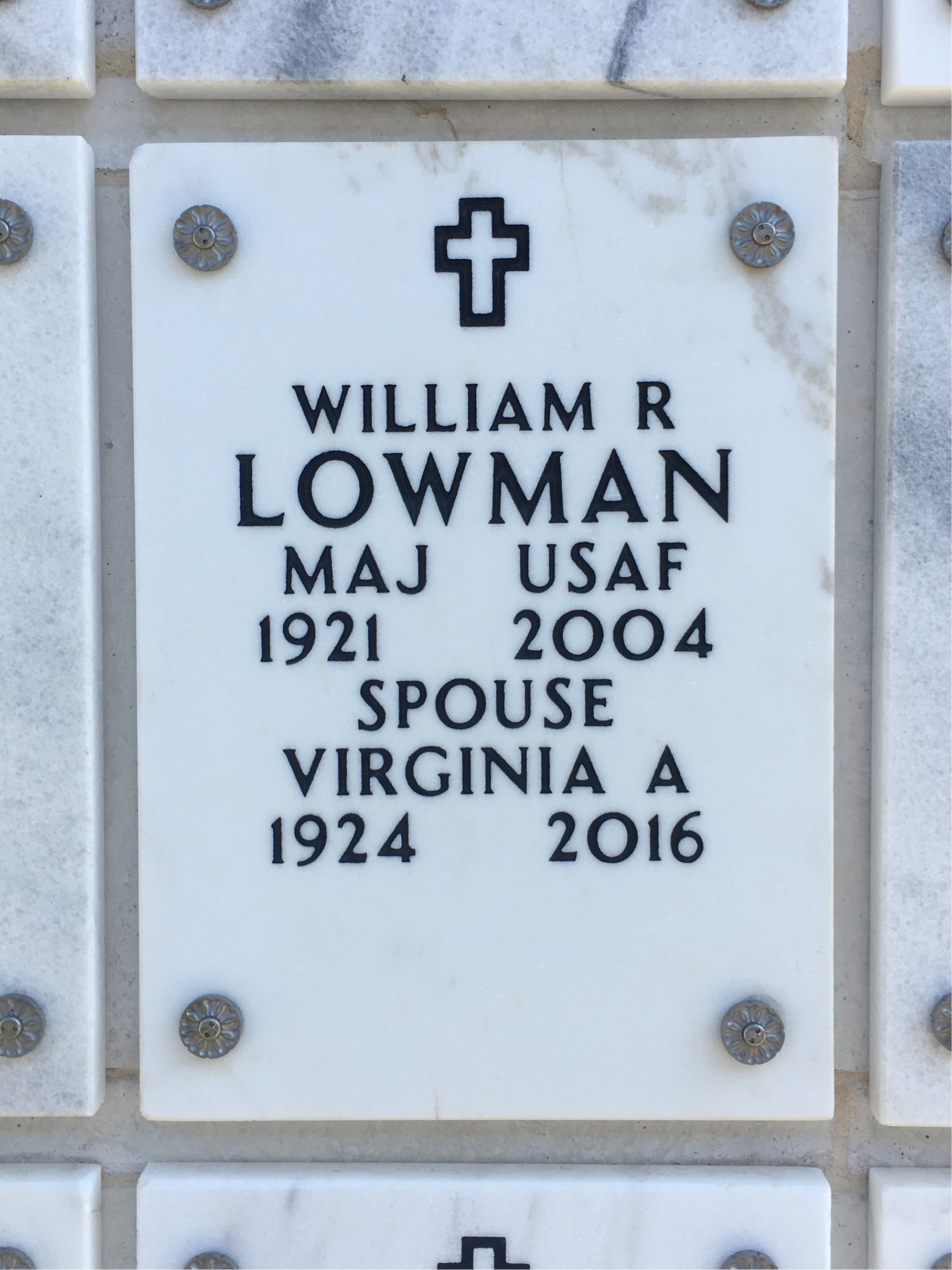 William R Lowman