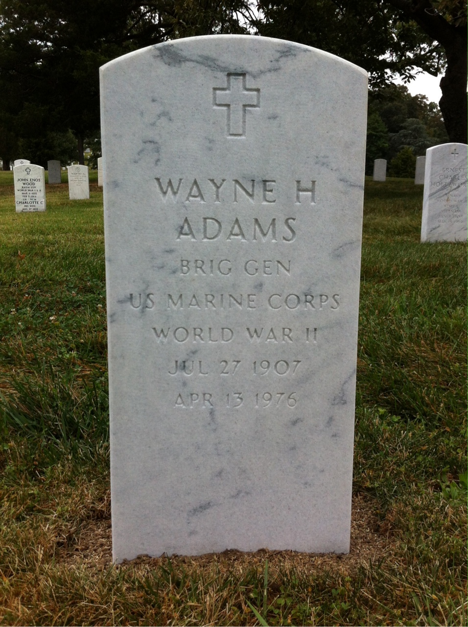 Wayne Adams