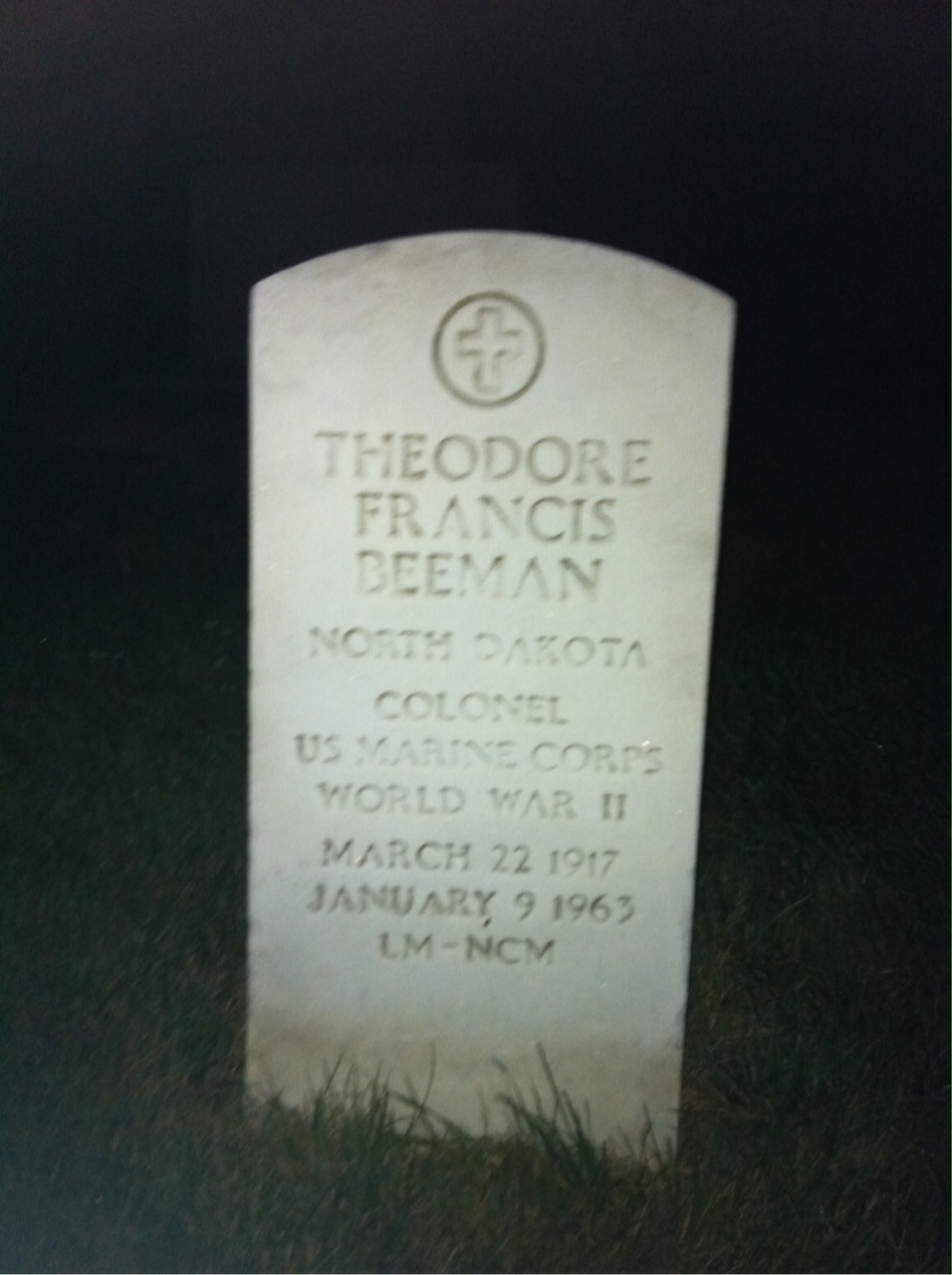 Theodore Beeman