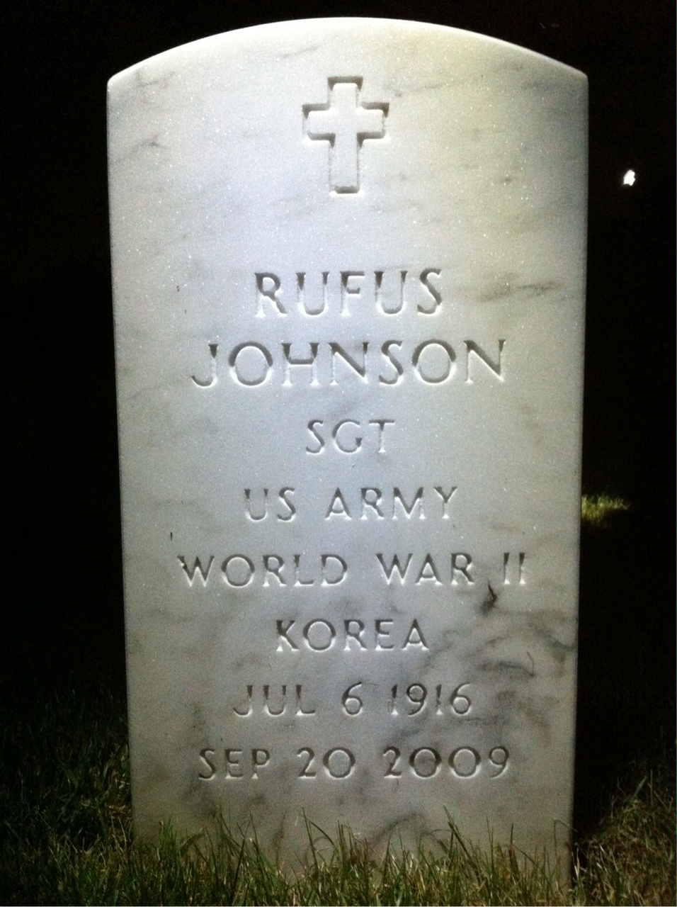 Rufus Johnson