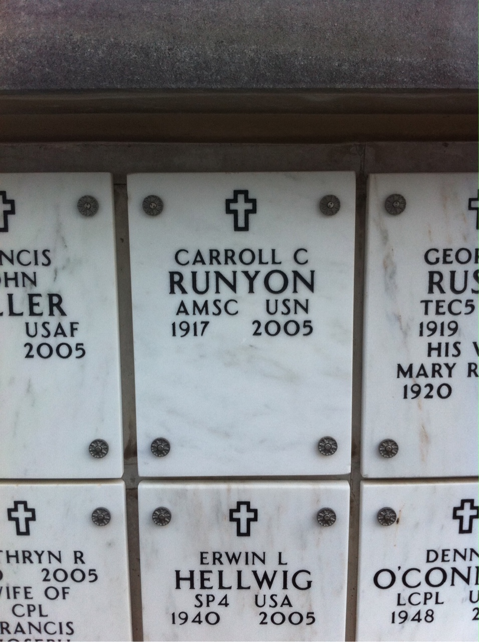 Carroll Runyon