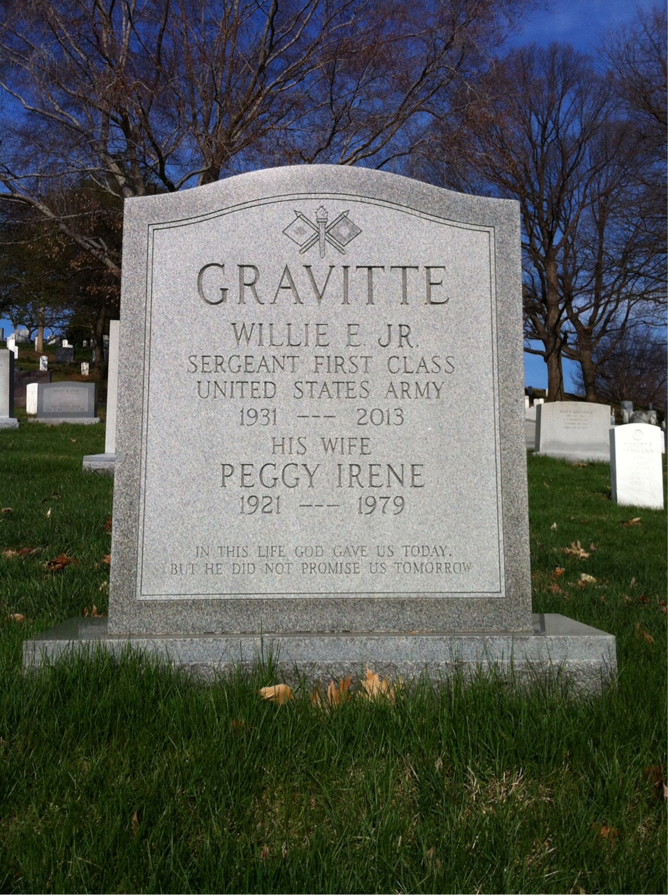 Willie E Gravitte