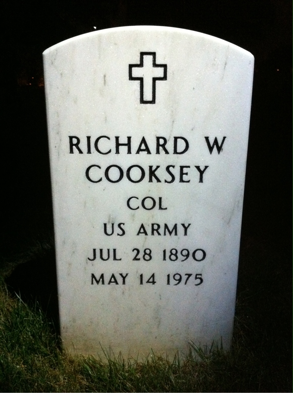 Richard W Cooksey