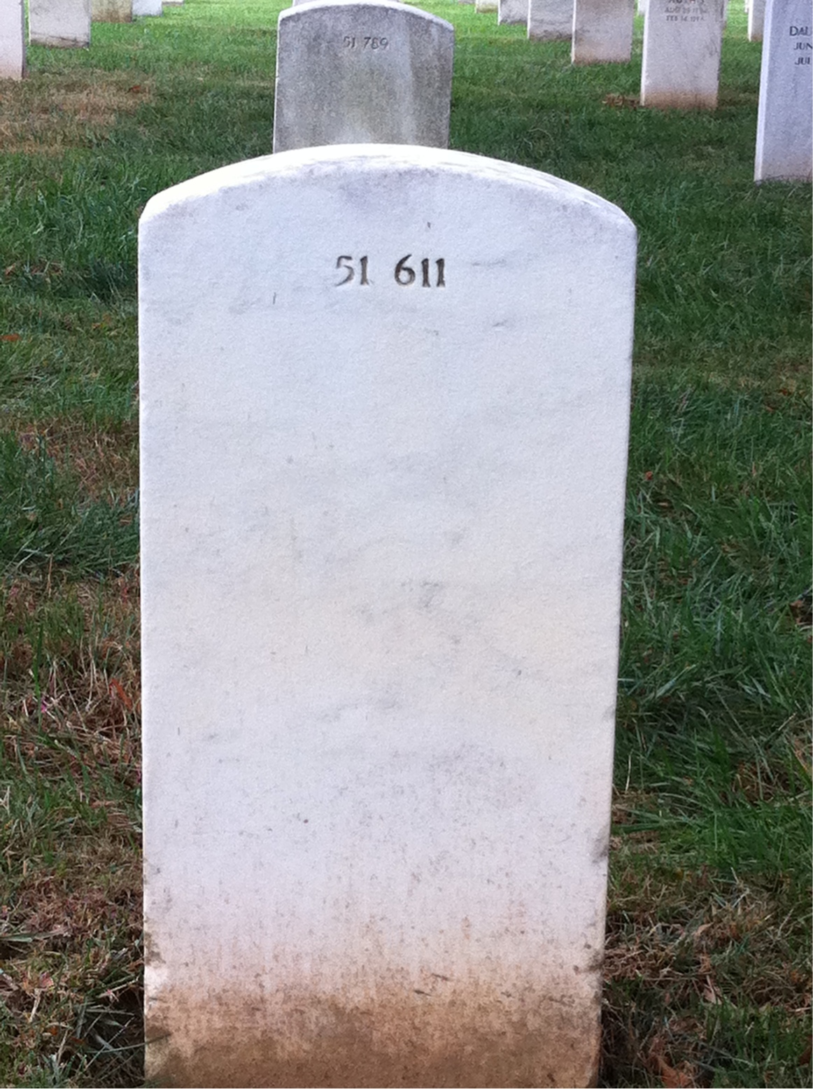 Headstone of Philip Alfonso Jones